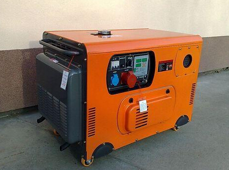 潭门镇科克10kw小型柴油发电机组