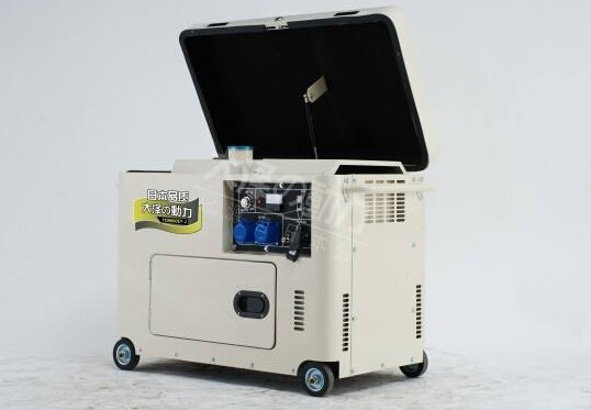 潭门镇科克8kw小型柴油发电机组
