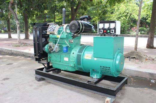 潭门镇发电机不发电的原因