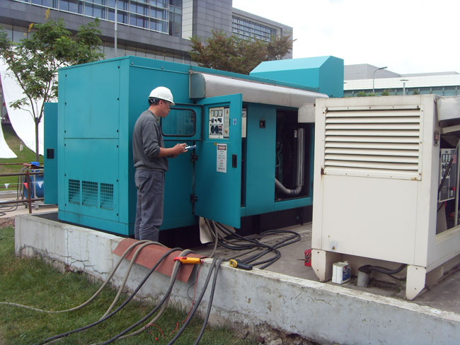 潭门镇发电机出租