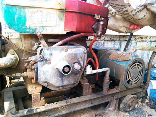 潭门镇单杠柴油机发电机出租