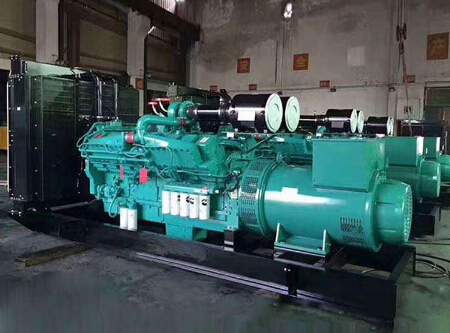 潭门镇全新雅马哈400kw大型柴油发电机组