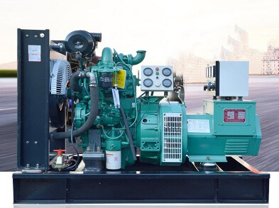 潭门镇全新上柴50kw大型柴油发电机组